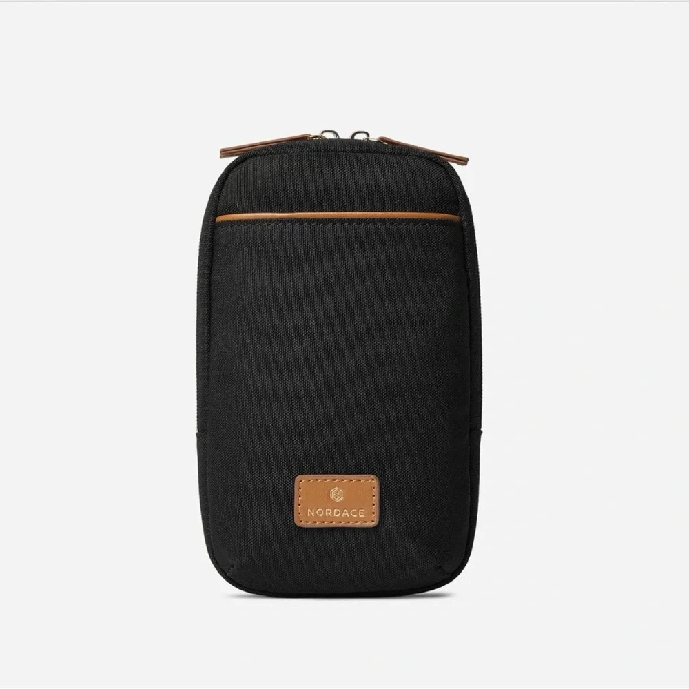 NORDACE Siena Nexus Phone Crossbody Bag Black NWT - Picture 3 of 9